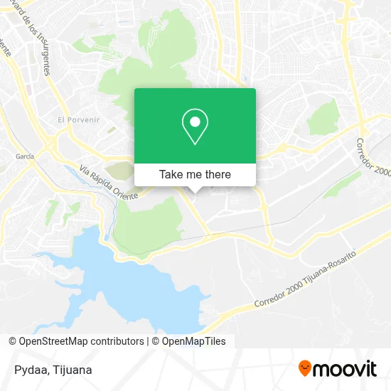 Pydaa map