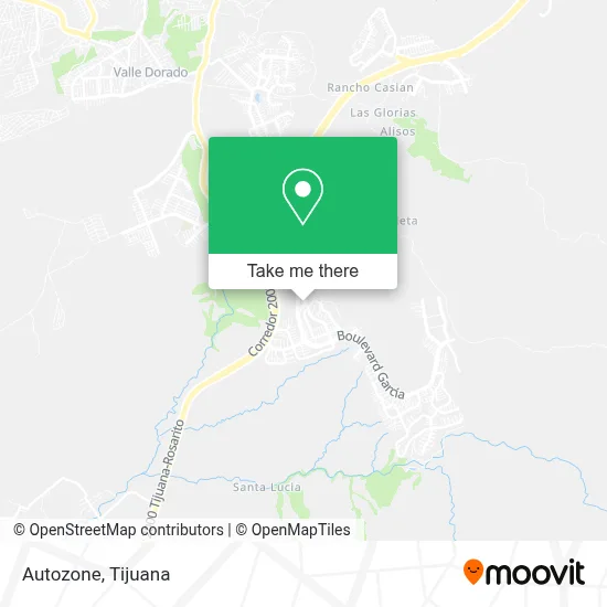 Autozone map