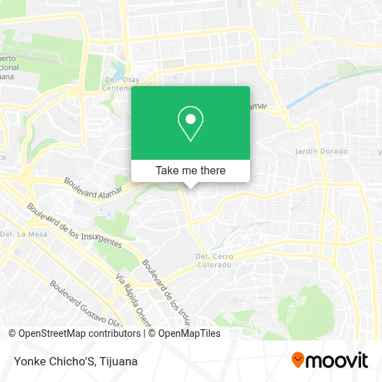 Yonke Chicho’S map