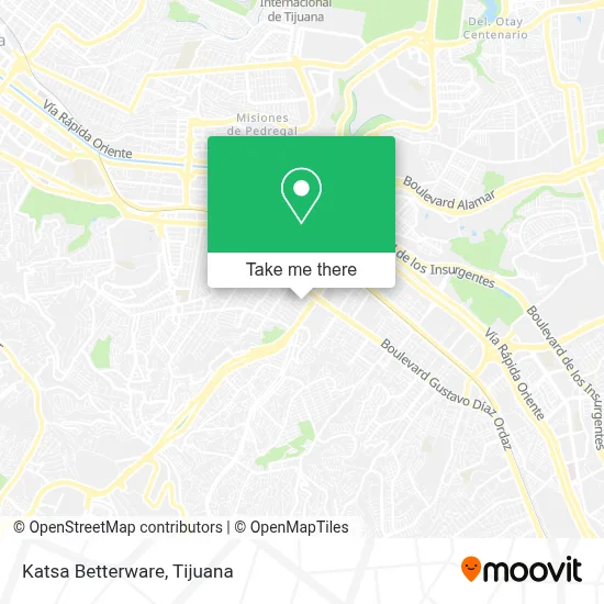 Katsa Betterware map