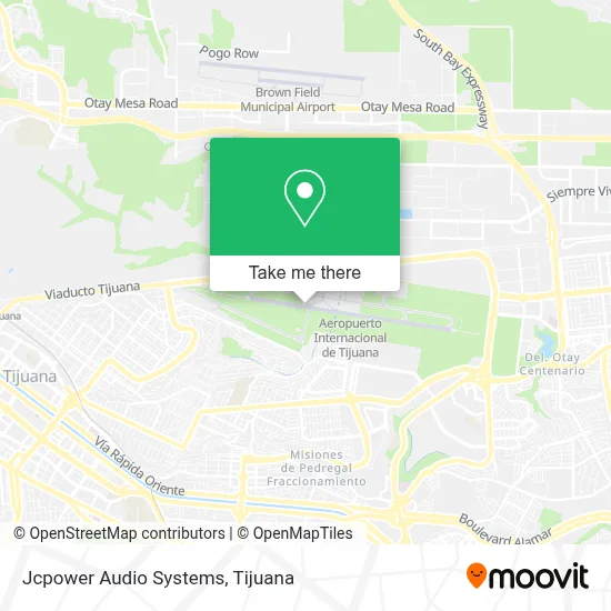 Jcpower Audio Systems map