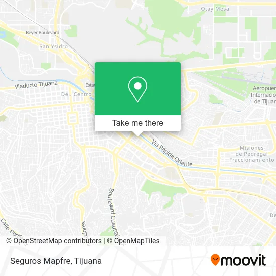 Seguros Mapfre map