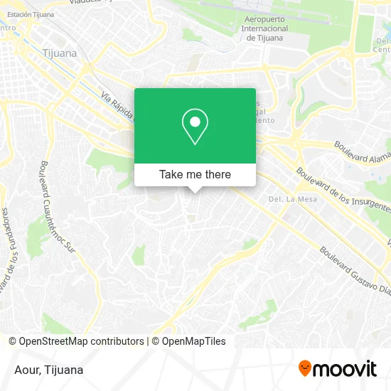 Aour map