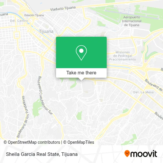 Sheila Garcia Real State map