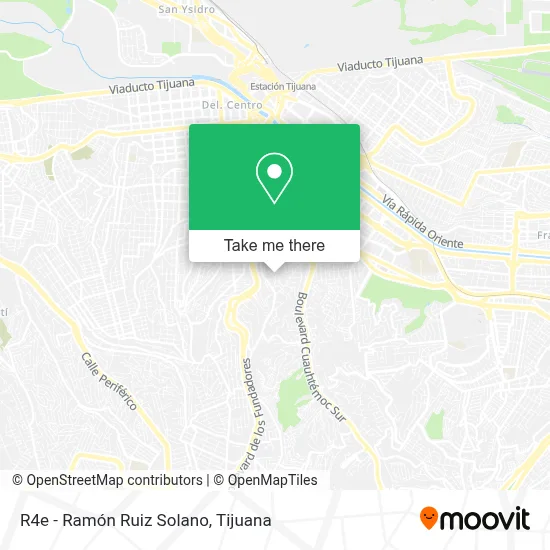 R4e - Ramón Ruiz Solano map