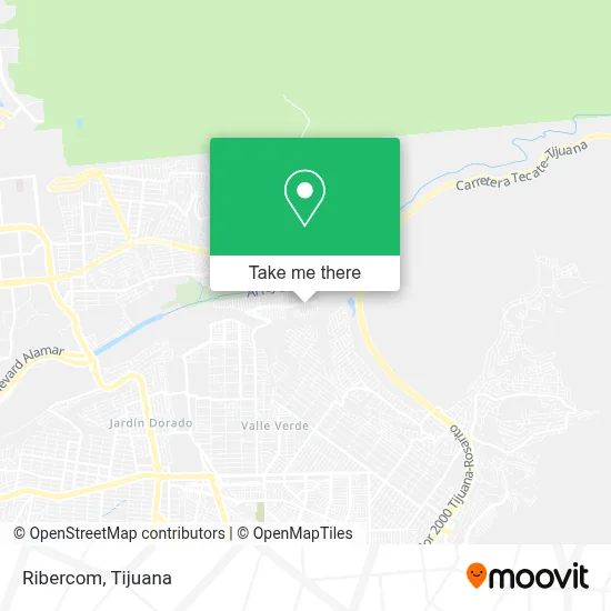 Ribercom map