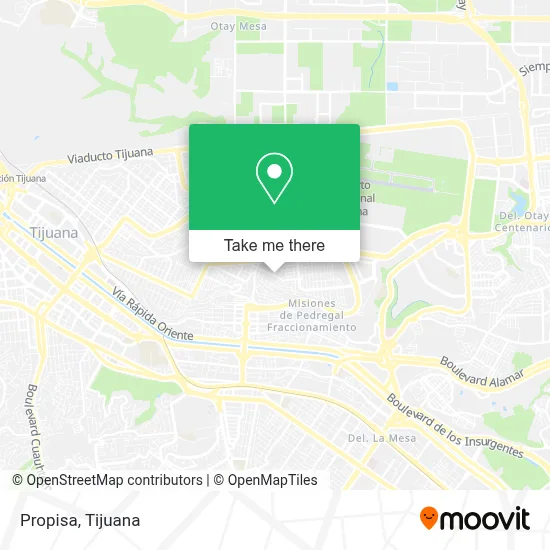 Propisa map