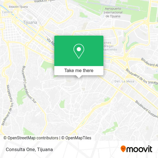 Consulta One map