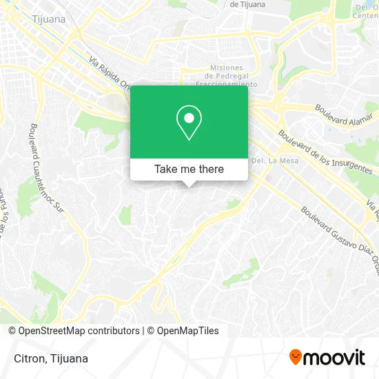 Citron map