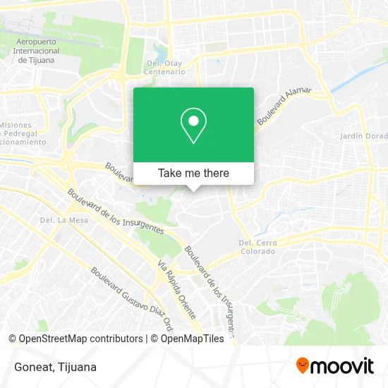 Goneat map