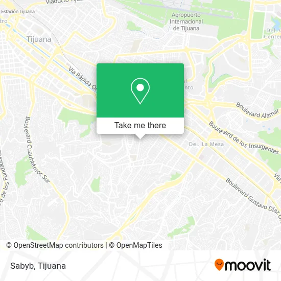Sabyb map