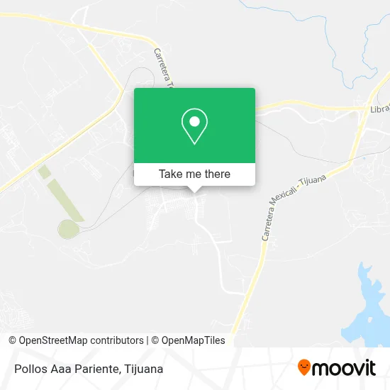 Pollos Aaa Pariente map