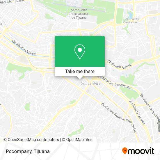 Pccompany map