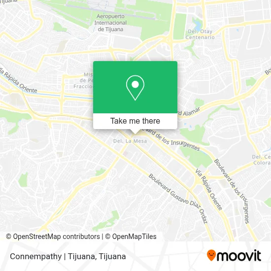 Connempathy | Tijuana map