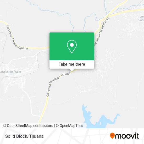 Solid Block map