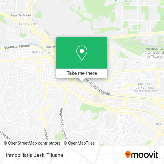 Inmobiliaria Jesk map