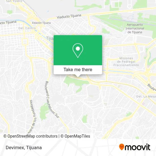 Devimex map
