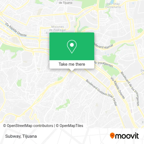 Subway map