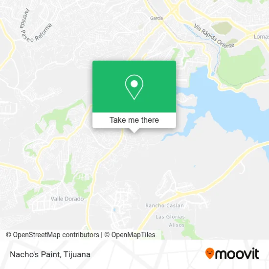 Nacho's Paint map