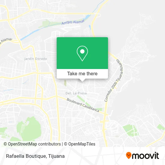 Rafaella Boutique map