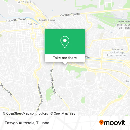 Easygo Autosale map