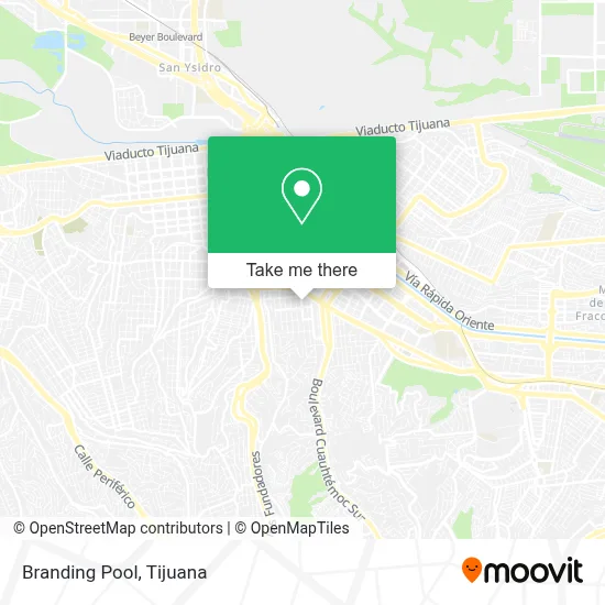 Branding Pool map
