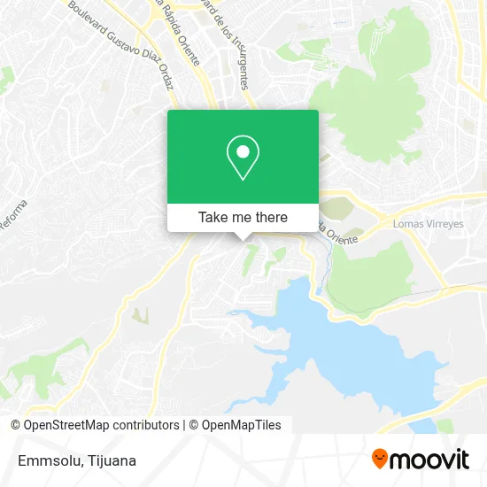 Emmsolu map