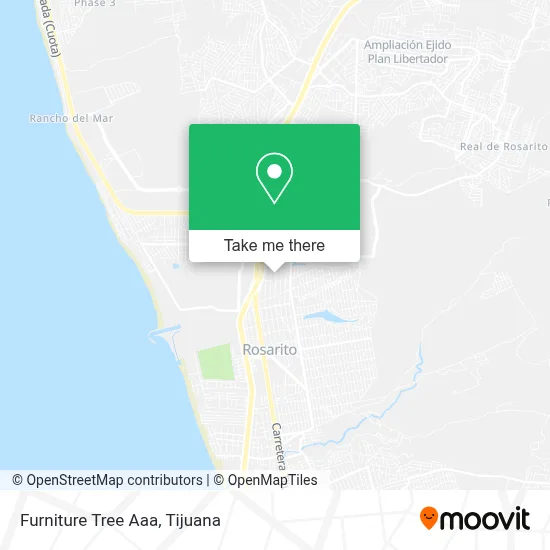 Furniture Tree Aaa map