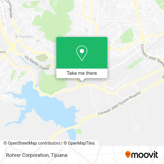 Rohrer Corporation map