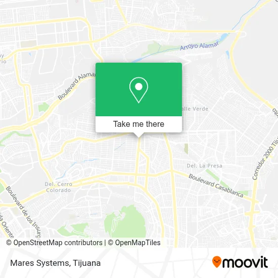 Mares Systems map