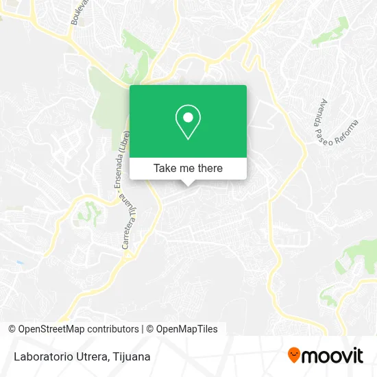 Laboratorio Utrera map