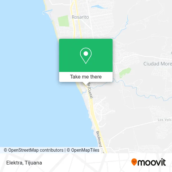 Elektra map