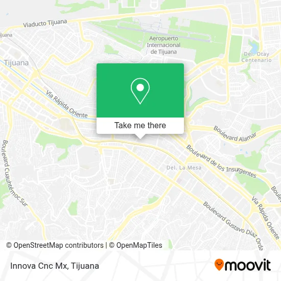 Innova Cnc Mx map