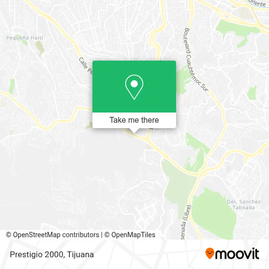 Prestigio 2000 map