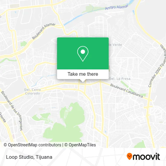 Loop Studio map