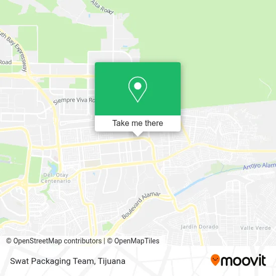 Swat Packaging Team map