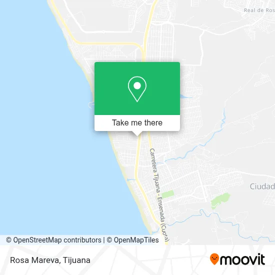 Rosa Mareva map