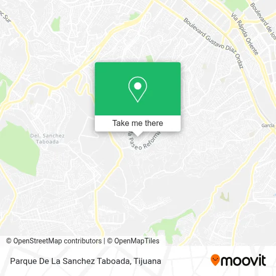 Parque De La Sanchez Taboada map