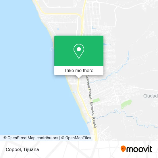 Coppel map