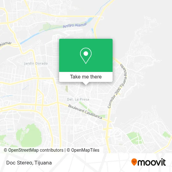 Doc Stereo map