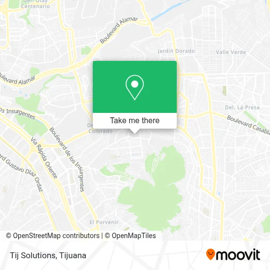 Tij Solutions map