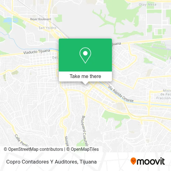 Copro Contadores Y Auditores map