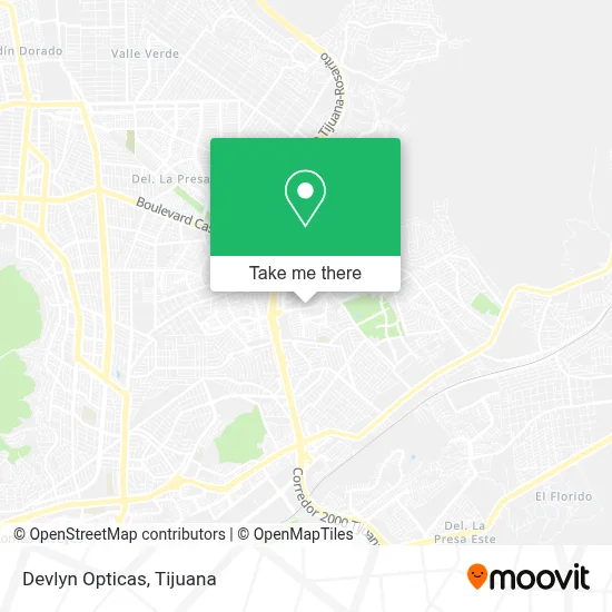 Devlyn Opticas map