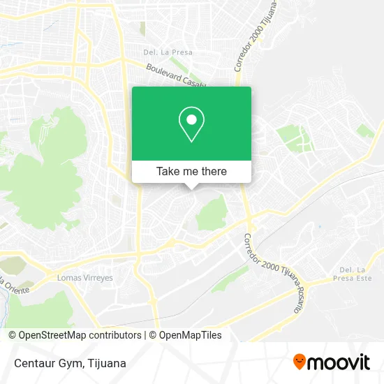 Centaur Gym map