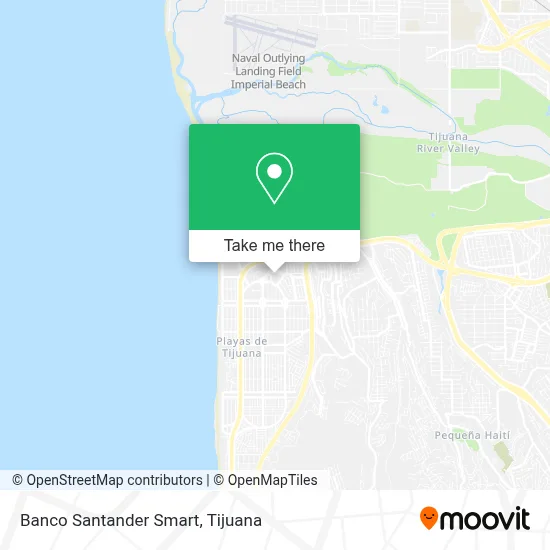 Banco Santander Smart map