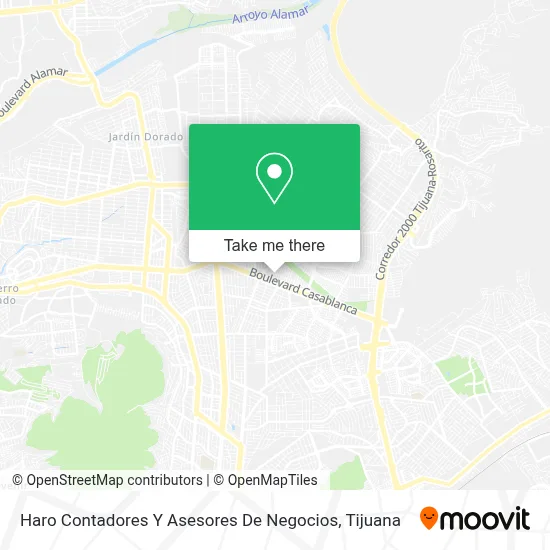 Haro Contadores Y Asesores De Negocios map