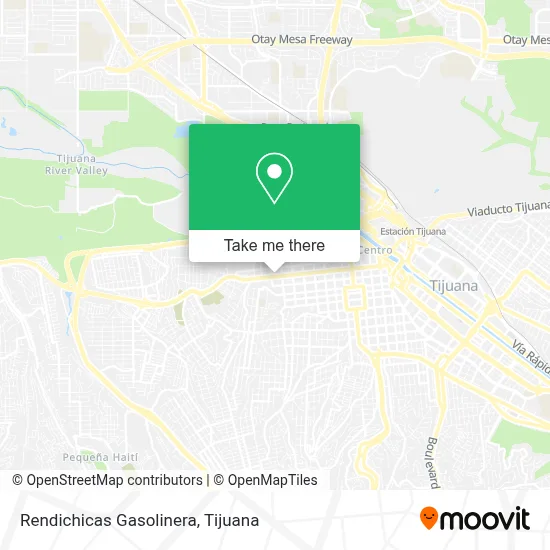 Rendichicas Gasolinera map