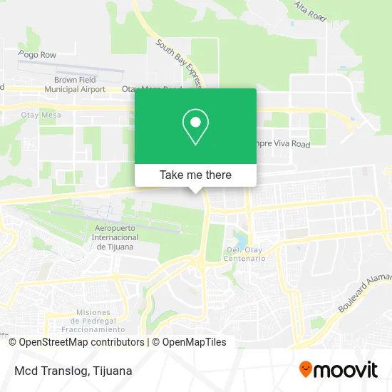 Mcd Translog map