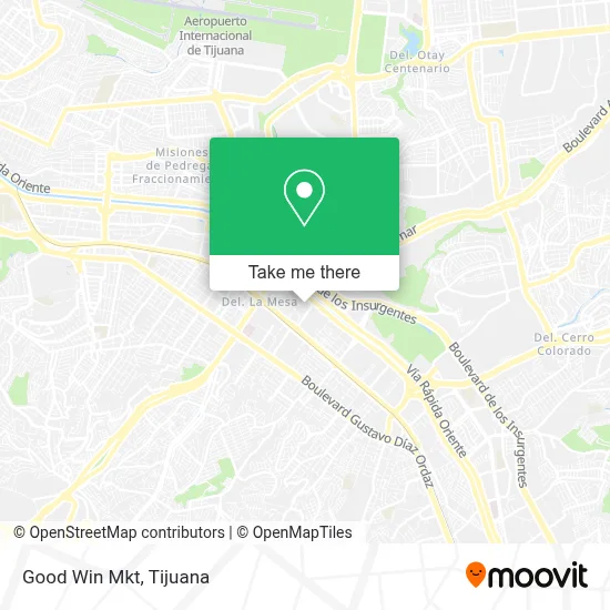 Good Win Mkt map