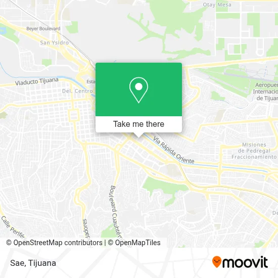 Sae map